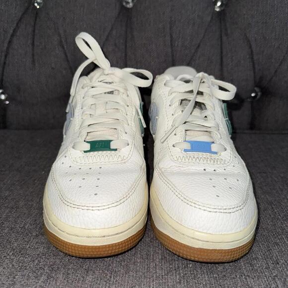 Nike Air Force 1 '07 LXX 'Vandalized’ Women’s Shoes Size 7 Gum Sole BV0740-100 - Picture 6 of 11
